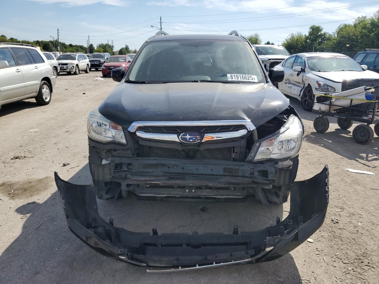 2017 SUBARU FORESTER