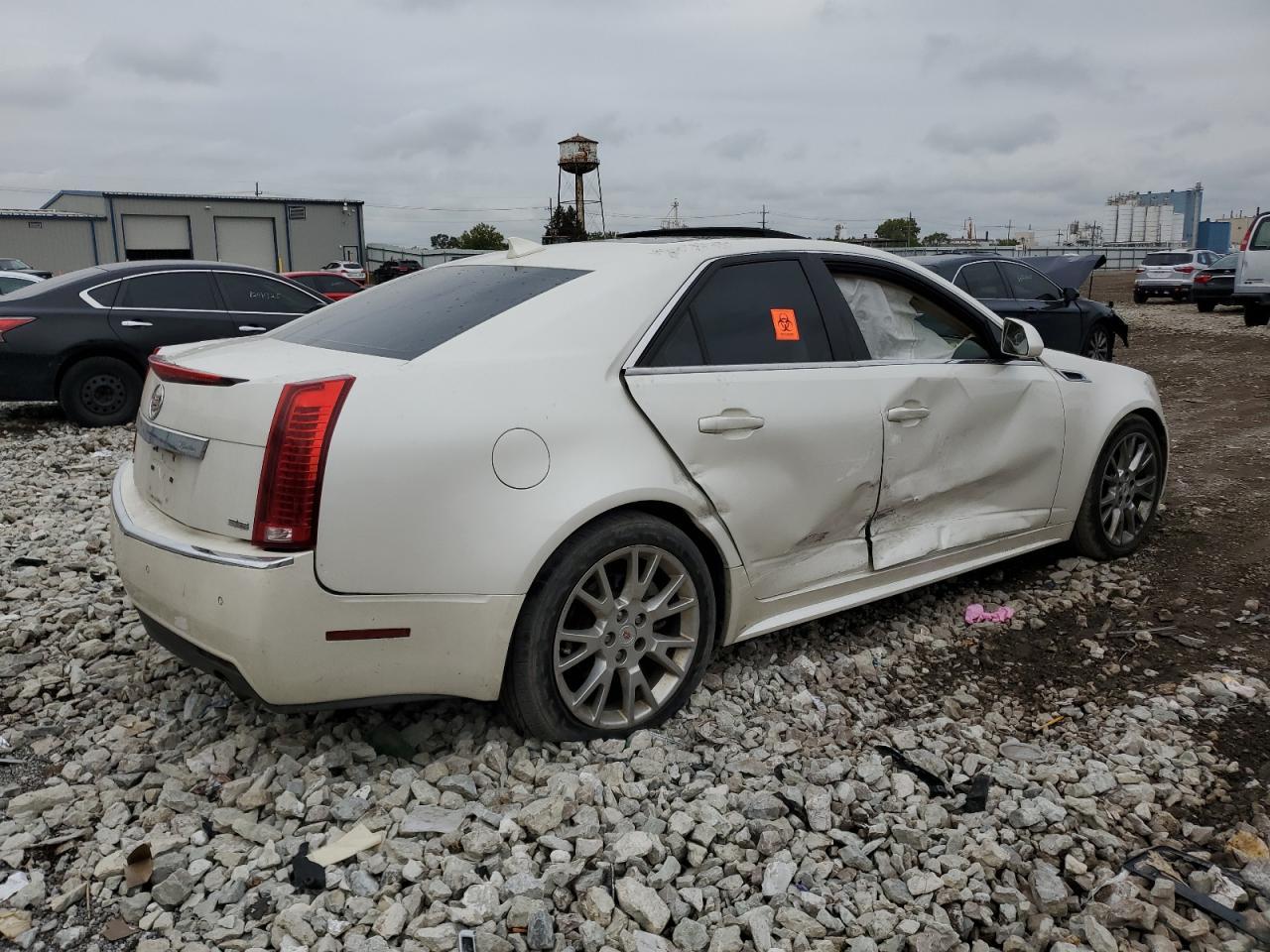 2012 CADILLAC CTS