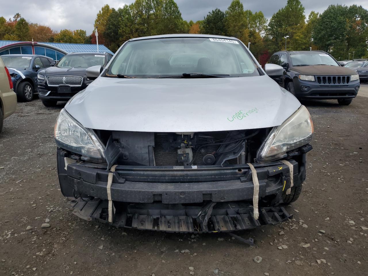 2015 NISSAN SENTRA