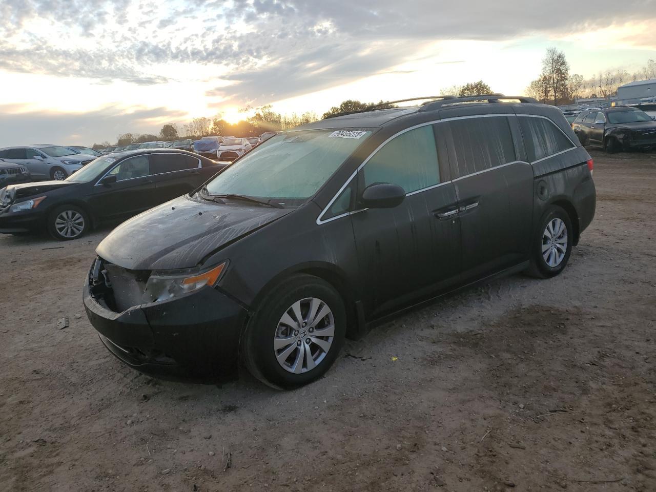 2014 HONDA ODYSSEY