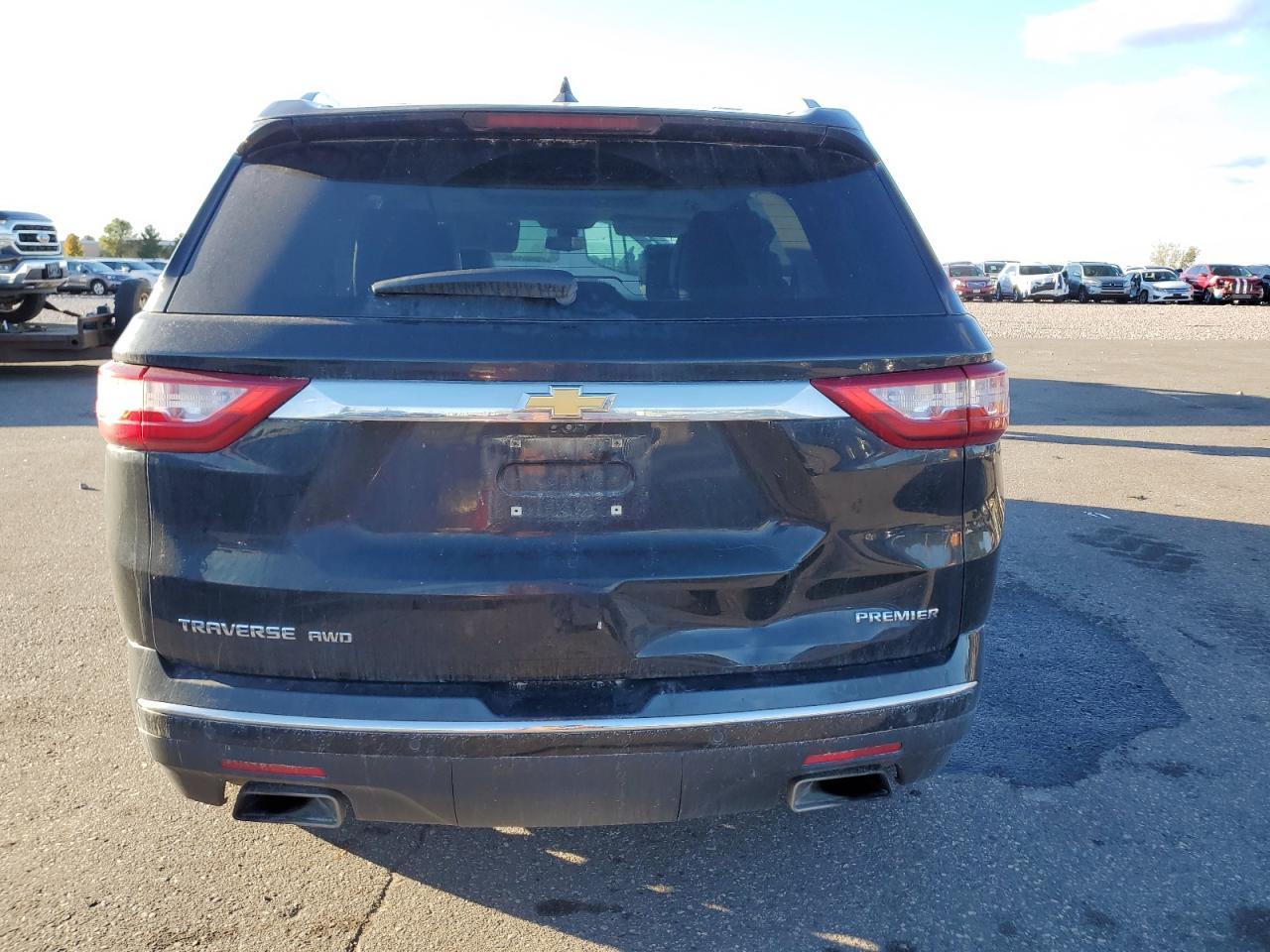 2019 CHEVROLET TRAVERSE