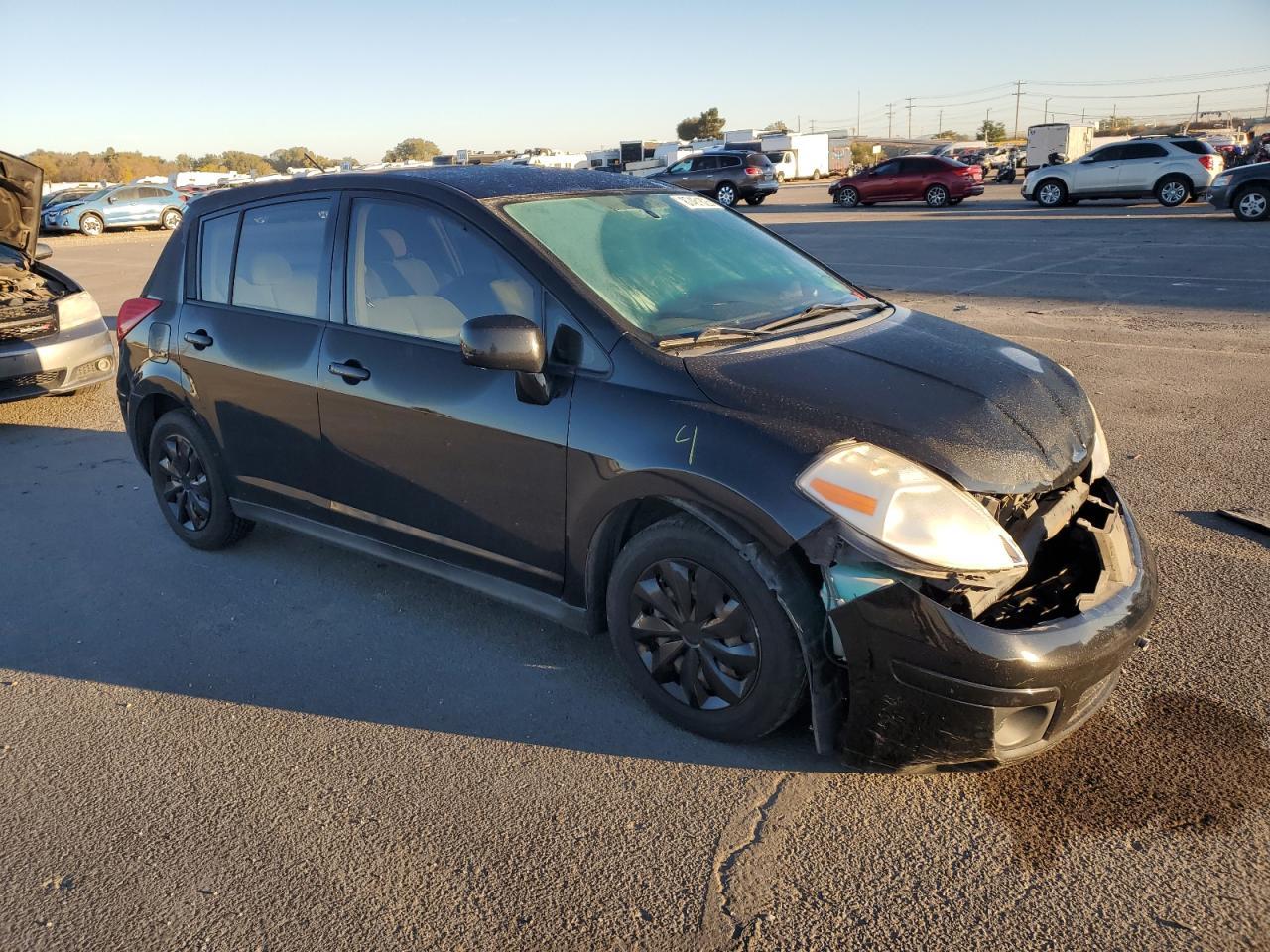 2009 NISSAN VERSA