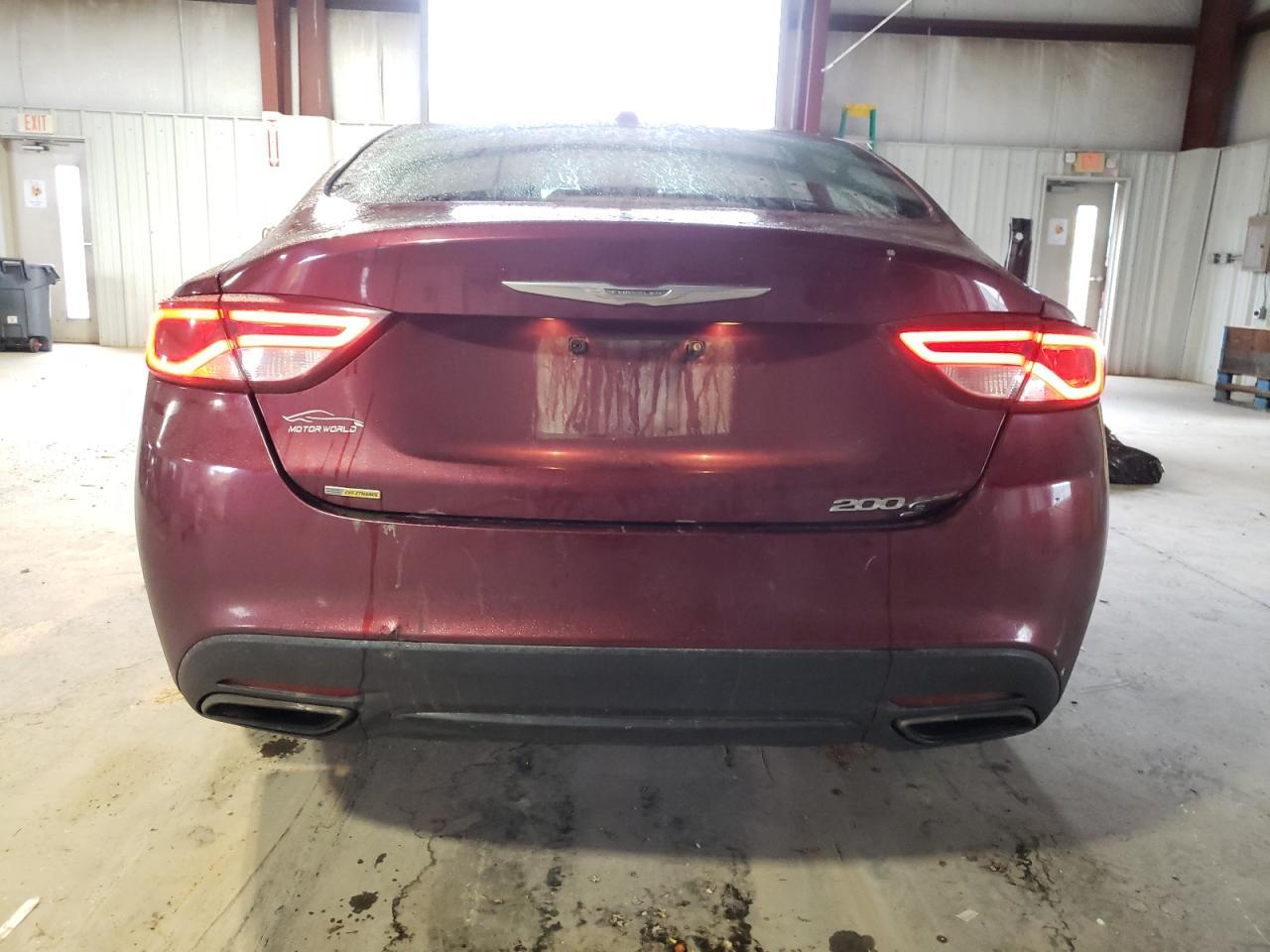 2015 CHRYSLER 200