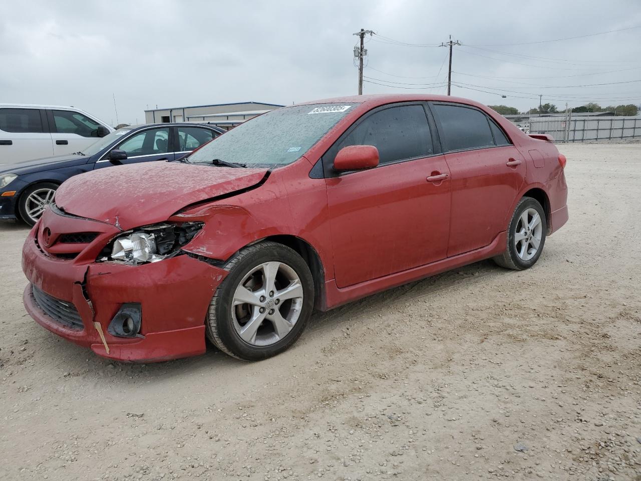 2013 TOYOTA COROLLA