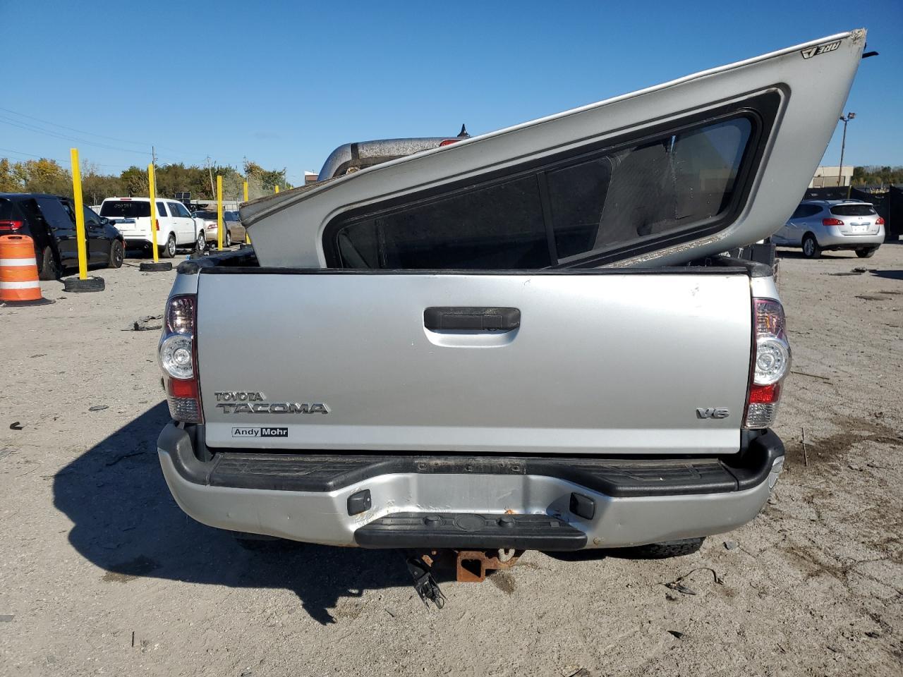 2012 TOYOTA TACOMA