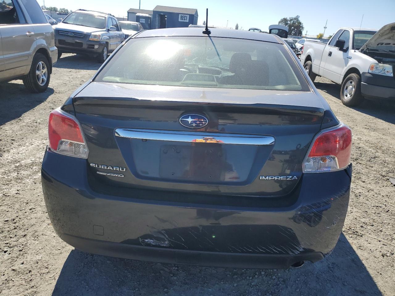 2015 SUBARU IMPREZA