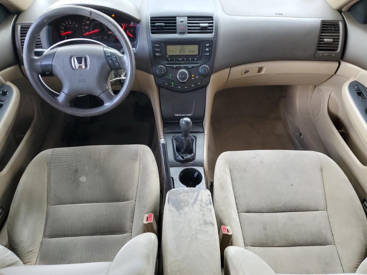 2004 HONDA ACCORD