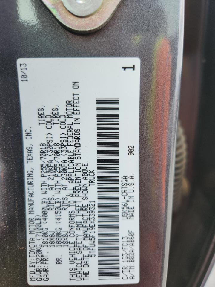 2014 TOYOTA TUNDRA