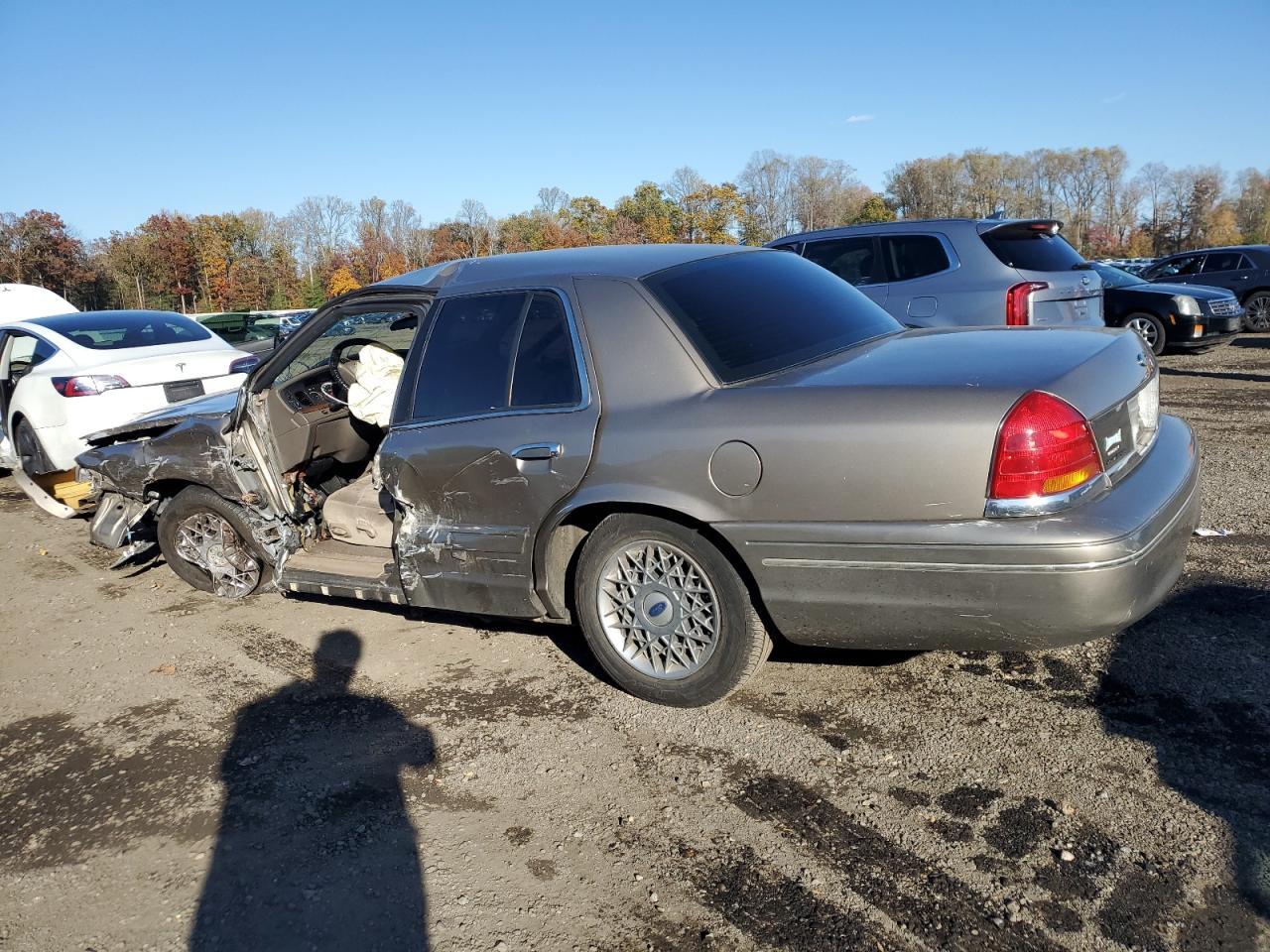 2002 FORD Crown Victoria