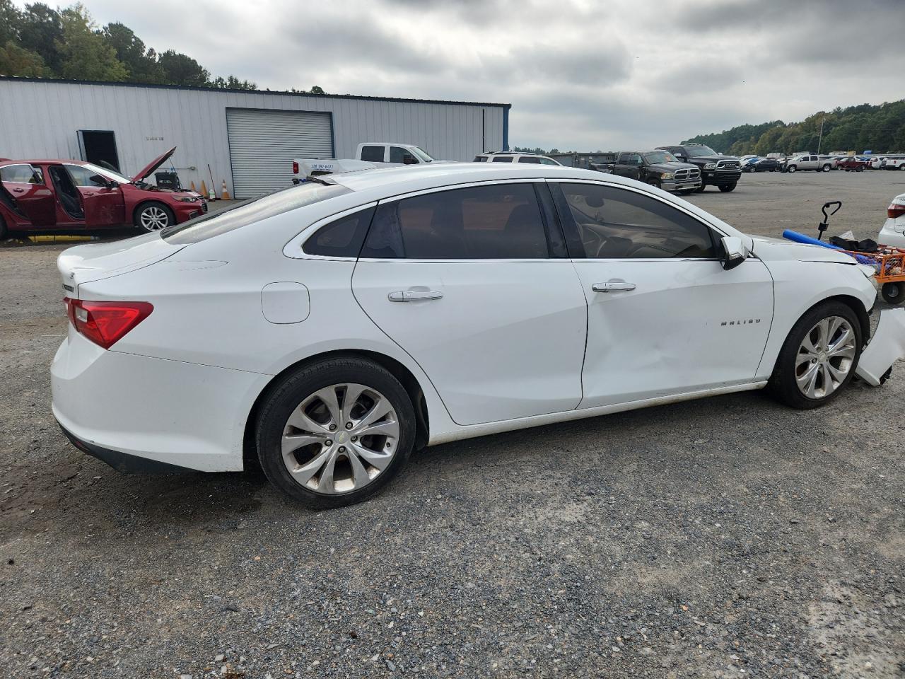 2017 CHEVROLET MALIBU