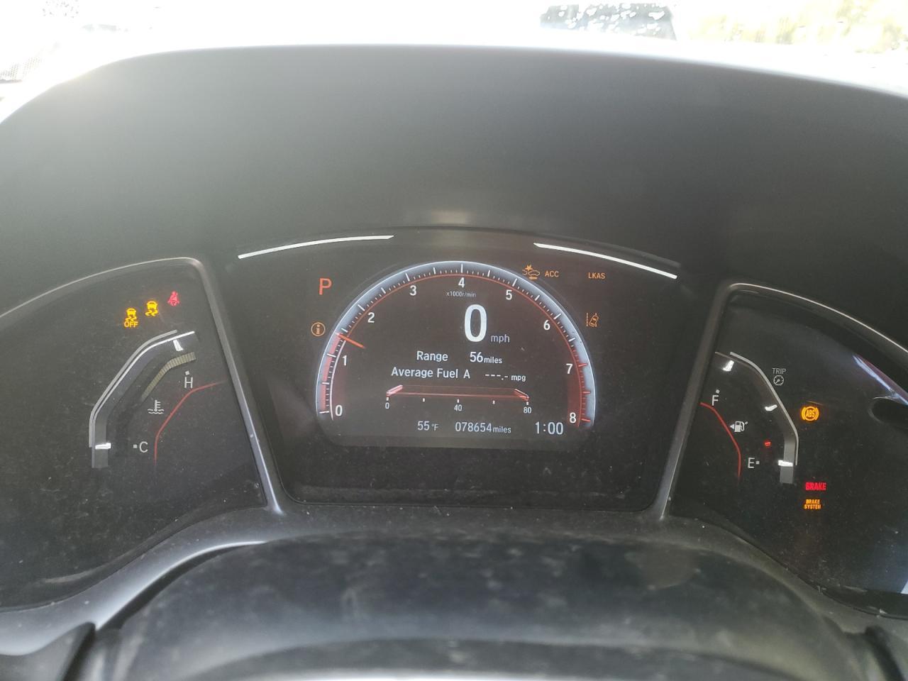 2021 HONDA CIVIC