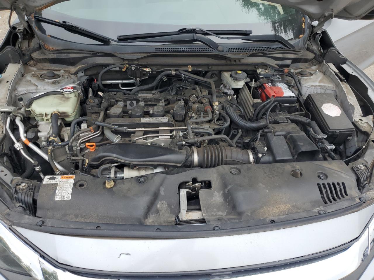 2016 HONDA CIVIC