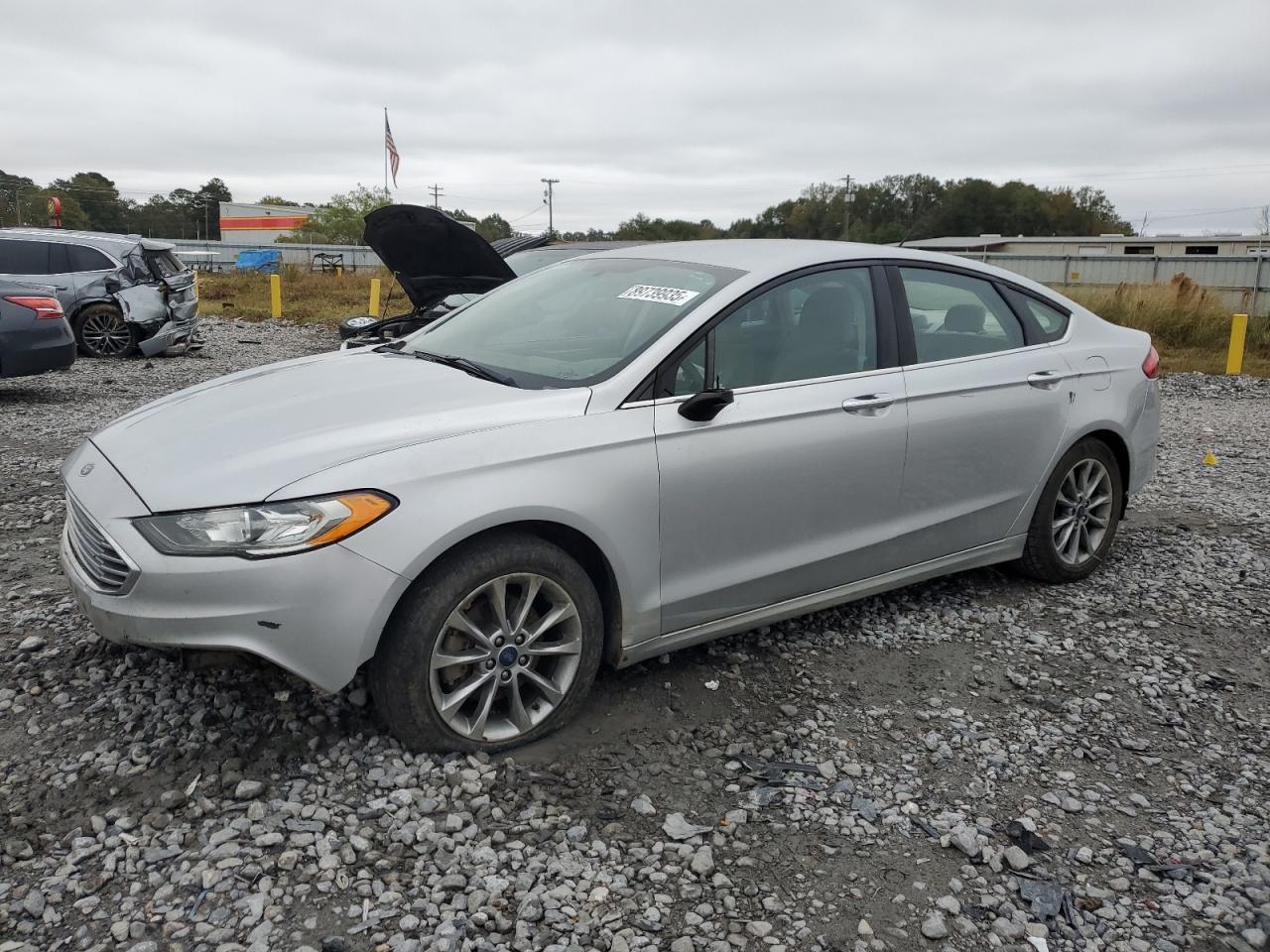 2017 FORD FUSION