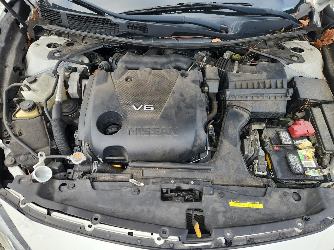 2017 NISSAN Maxima