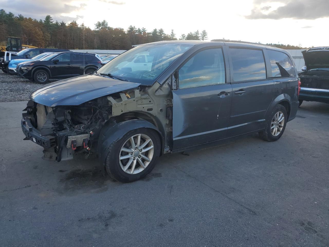 2016 DODGE GRAND CARAVAN