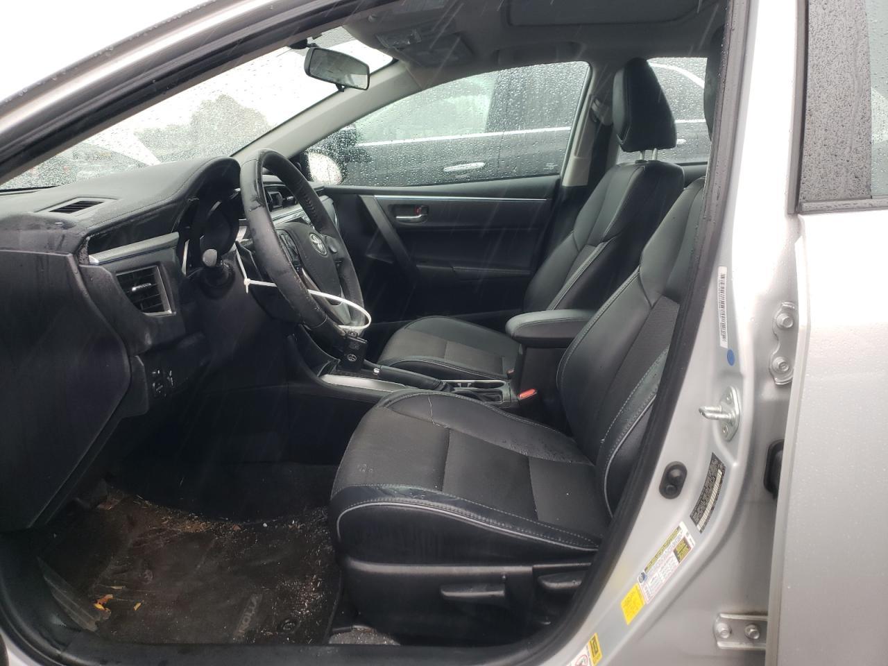 2015 TOYOTA COROLLA