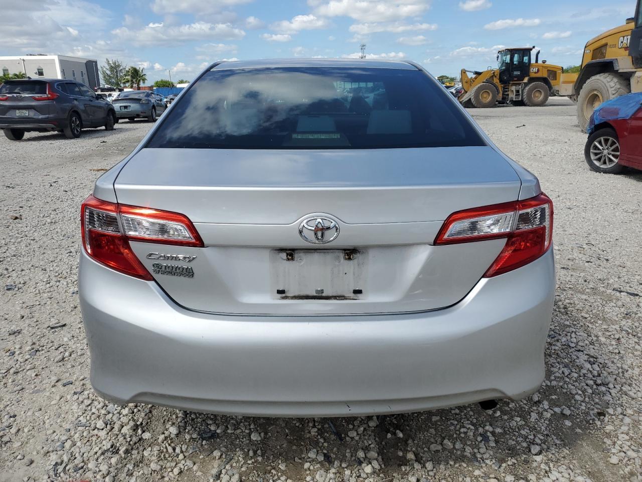 2012 TOYOTA CAMRY