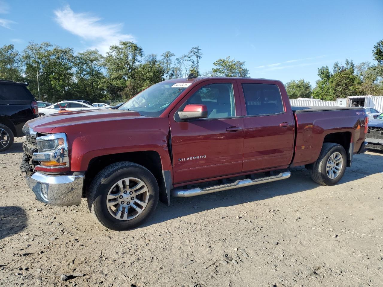 2017 CHEVROLET Silverado