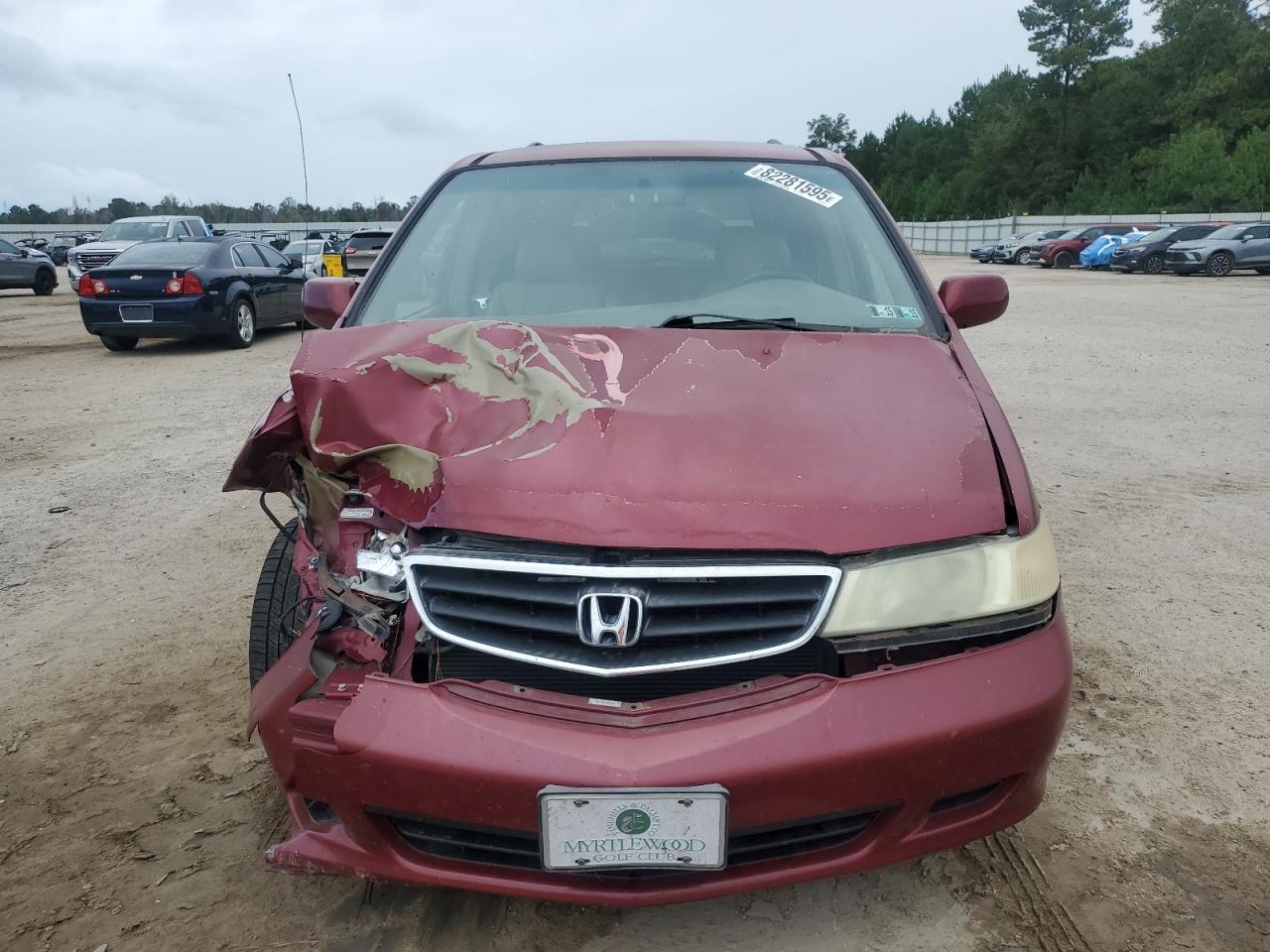 2004 HONDA ODYSSEY