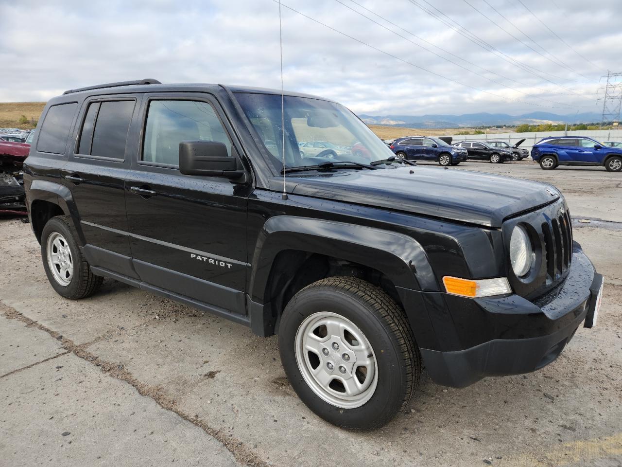 2016 JEEP PATRIOT