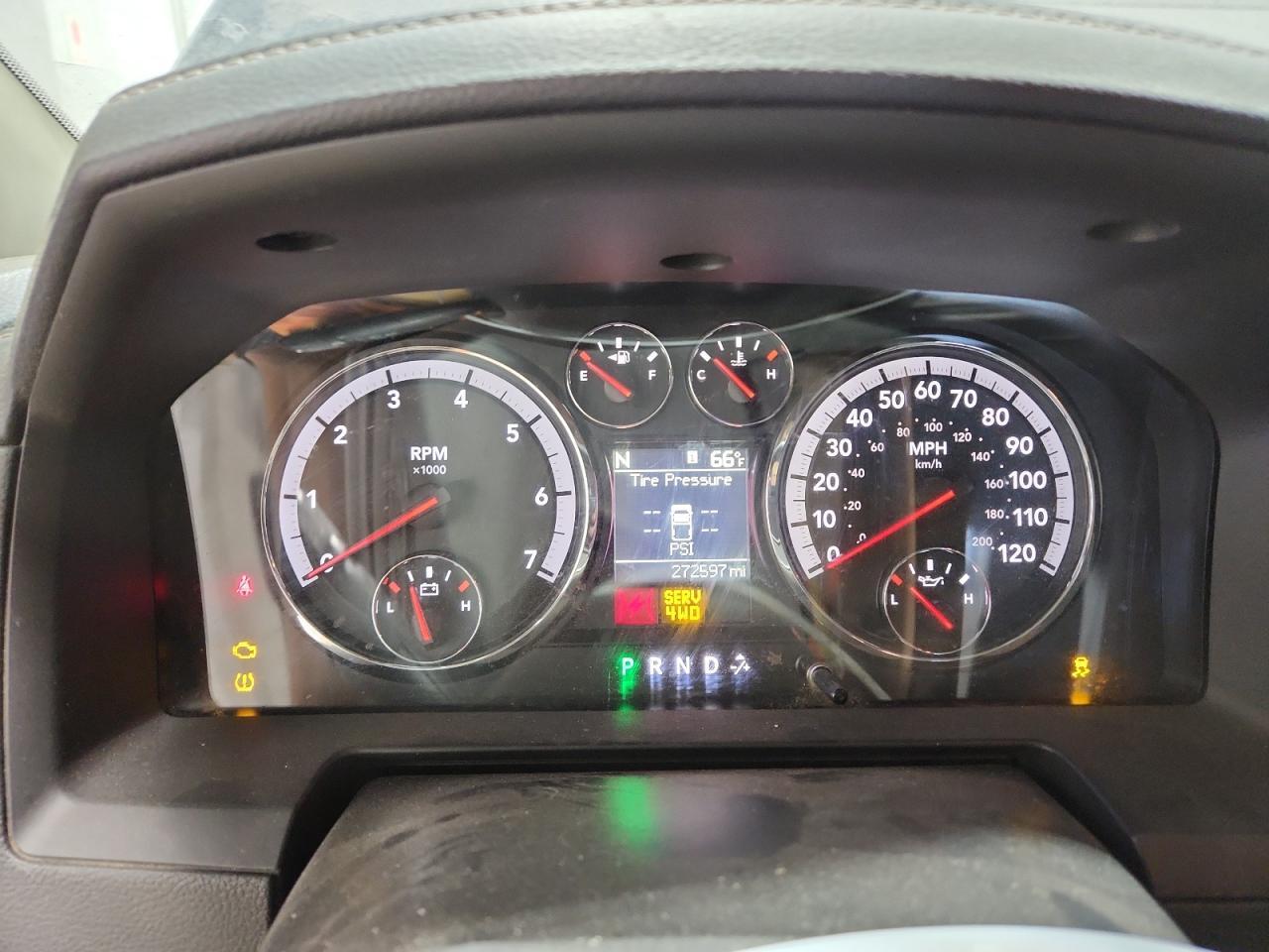 2012 DODGE RAM 1500