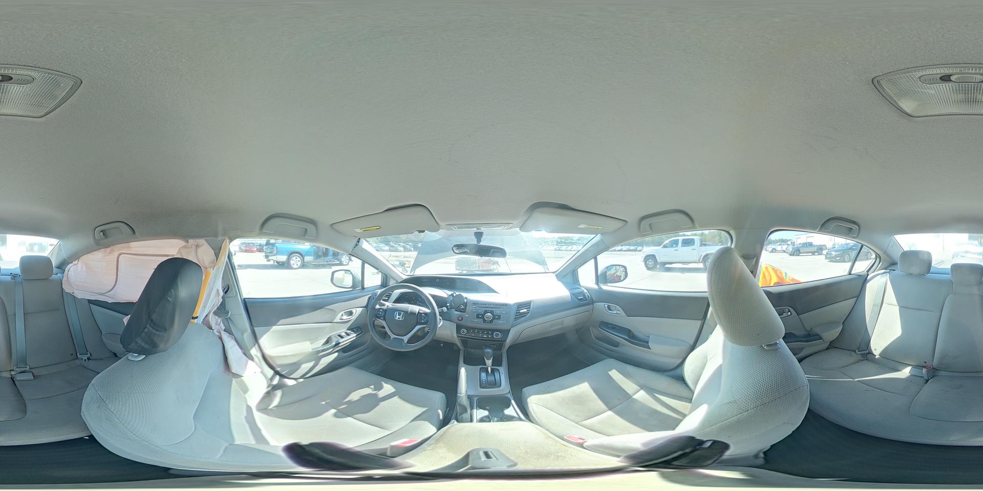 2012 HONDA CIVIC
