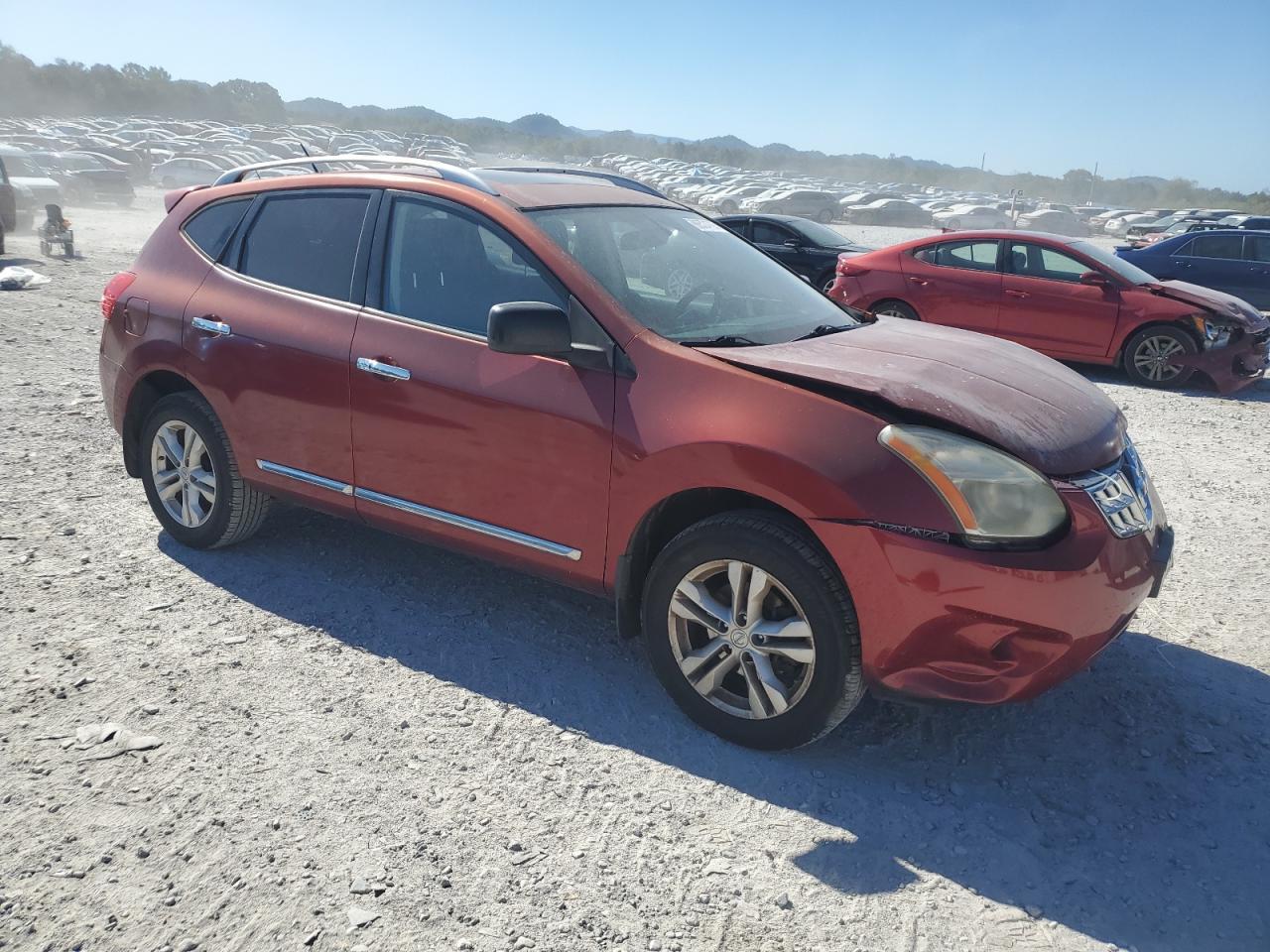 2012 NISSAN ROGUE