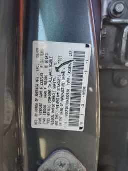 2008 HONDA ACCORD