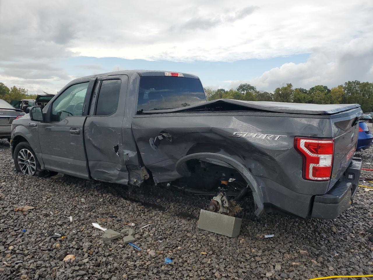 2018 FORD F-150
