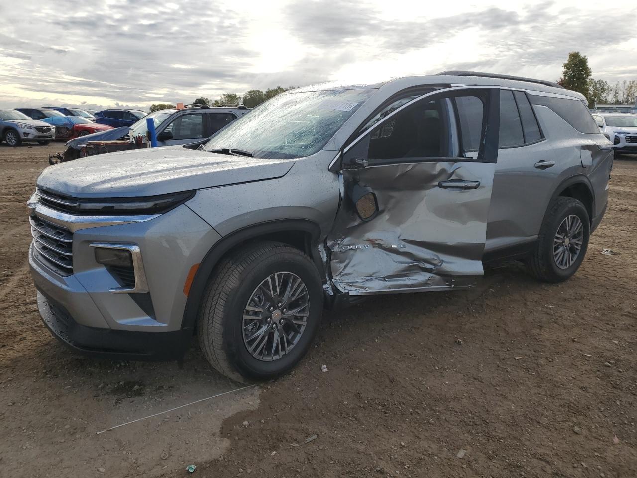 2026 CHEVROLET TRAVERSE