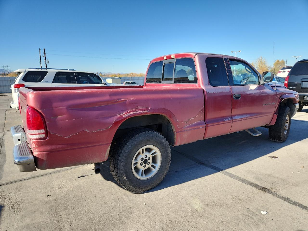 2002 DODGE Dakota