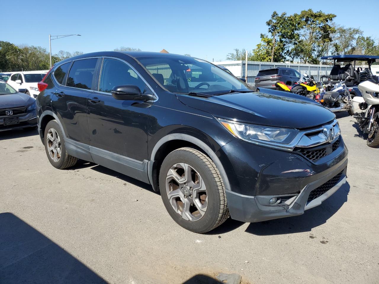 2018 HONDA CR-V