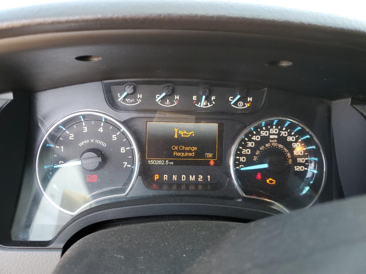 2012 FORD F-150