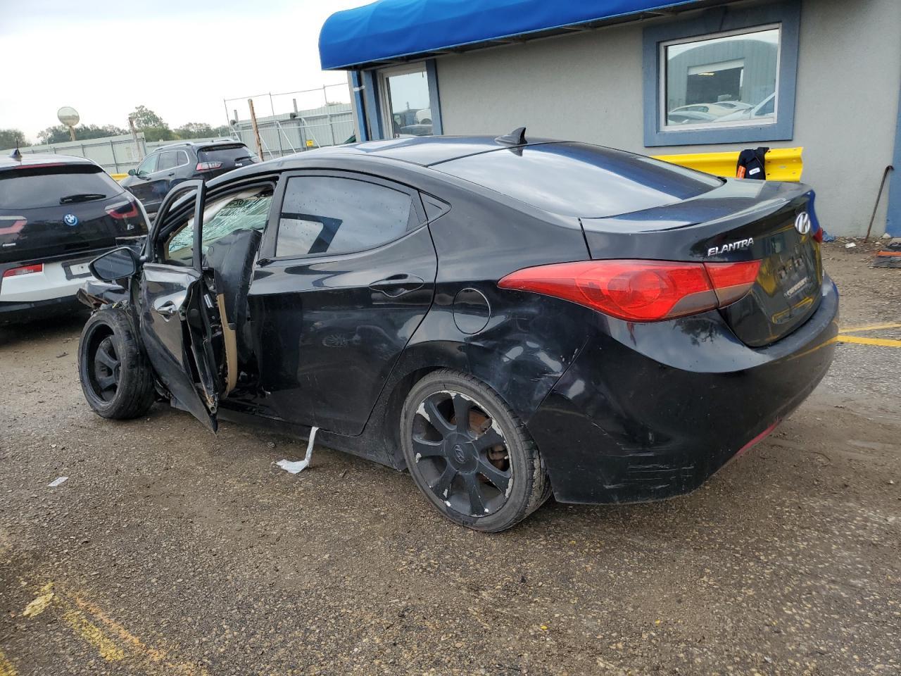 2012 HYUNDAI ELANTRA