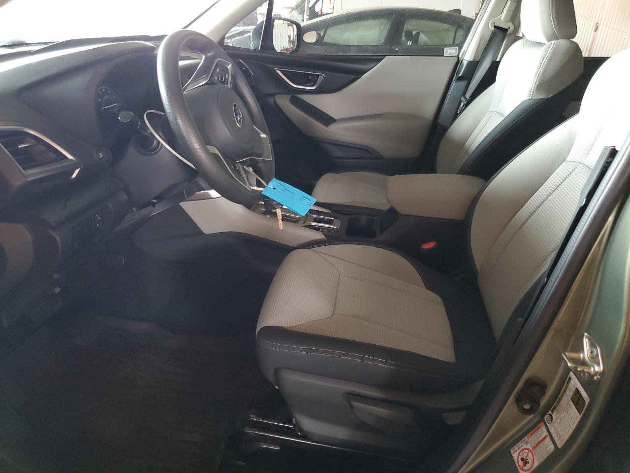 2019 SUBARU FORESTER