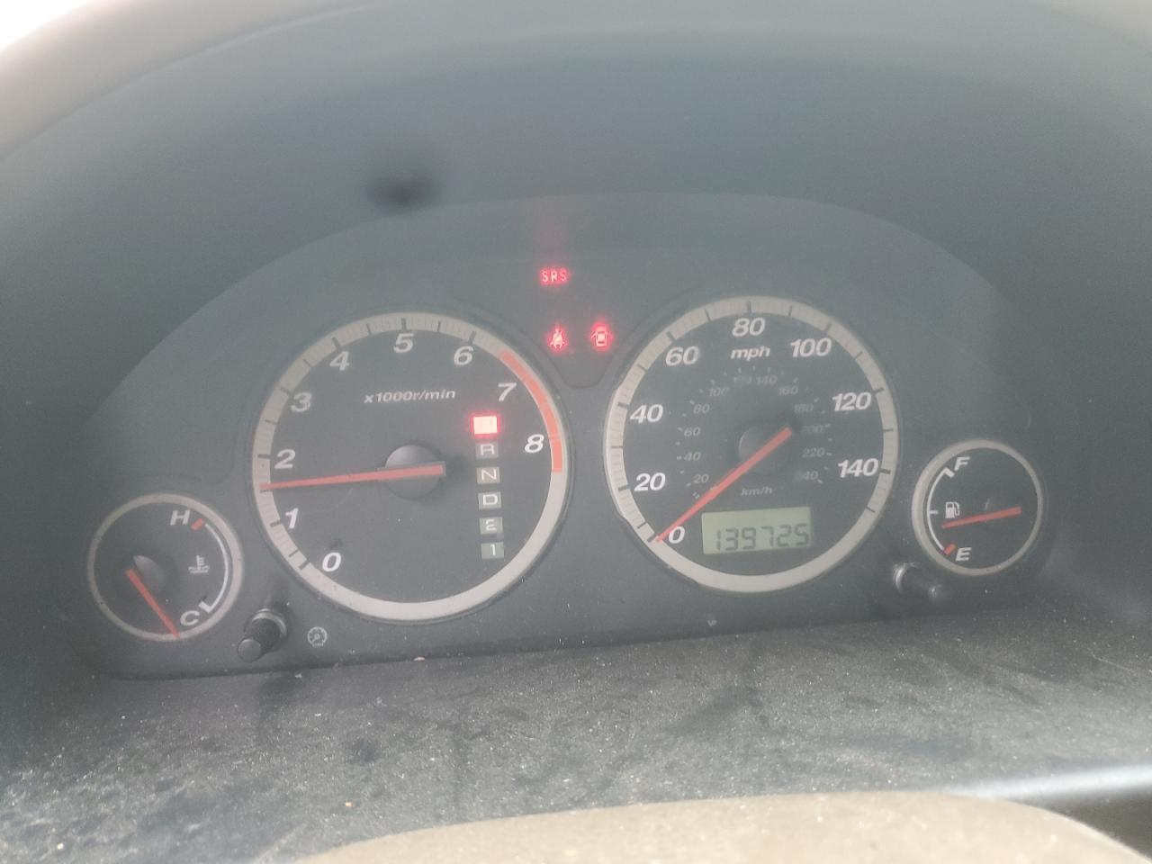 2004 HONDA CR-V