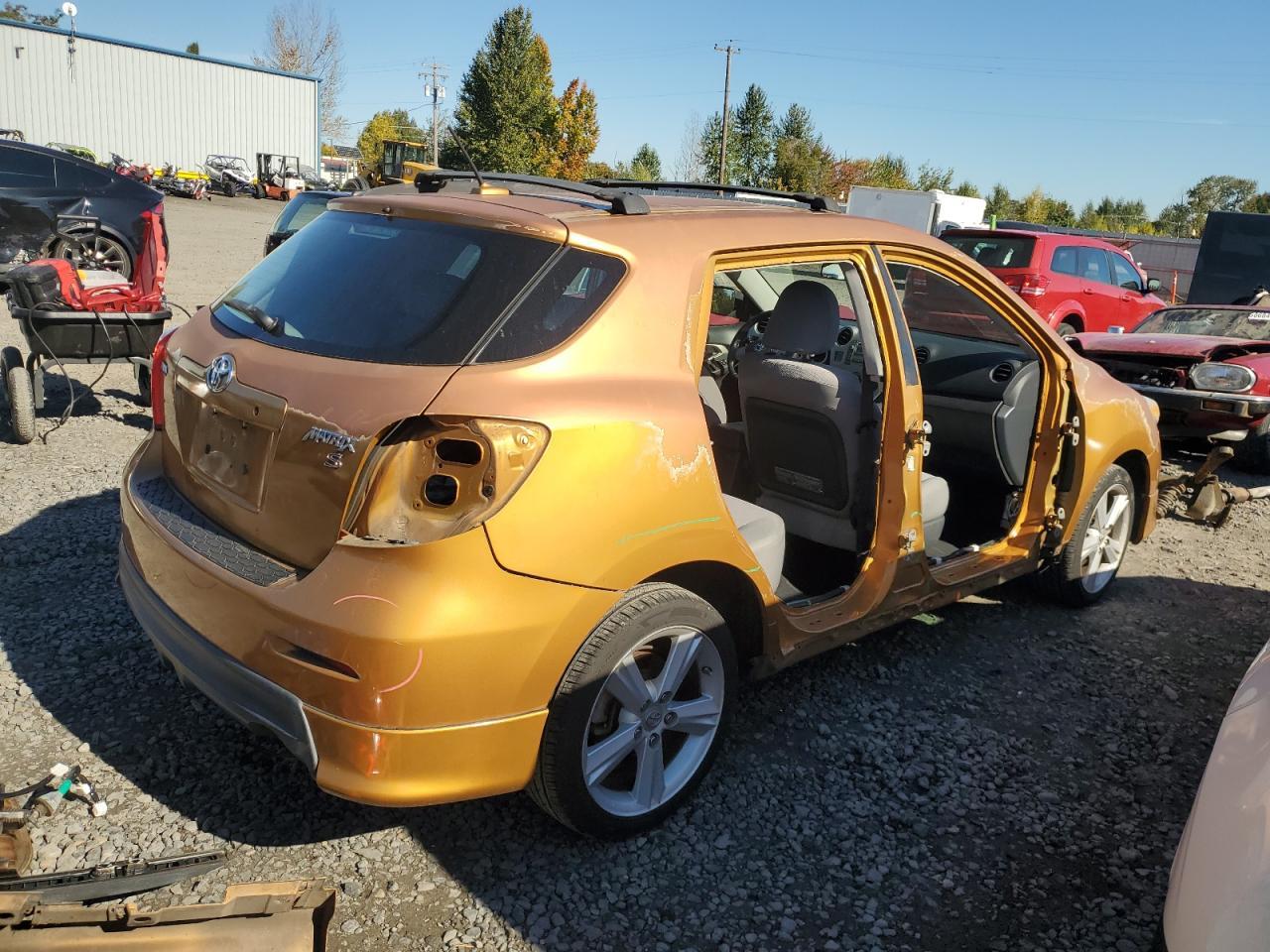 2009 TOYOTA COROLLA