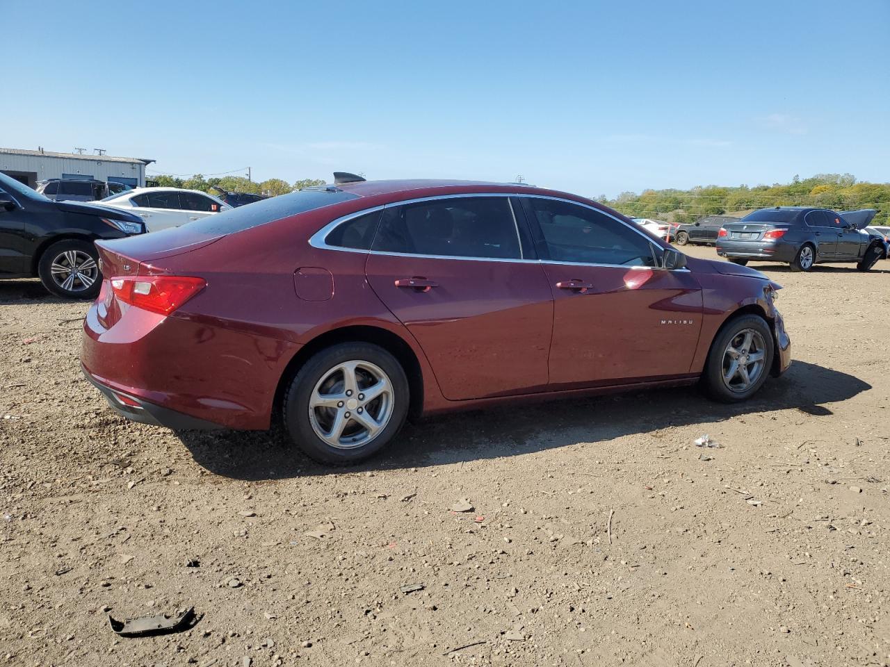 2016 CHEVROLET MALIBU