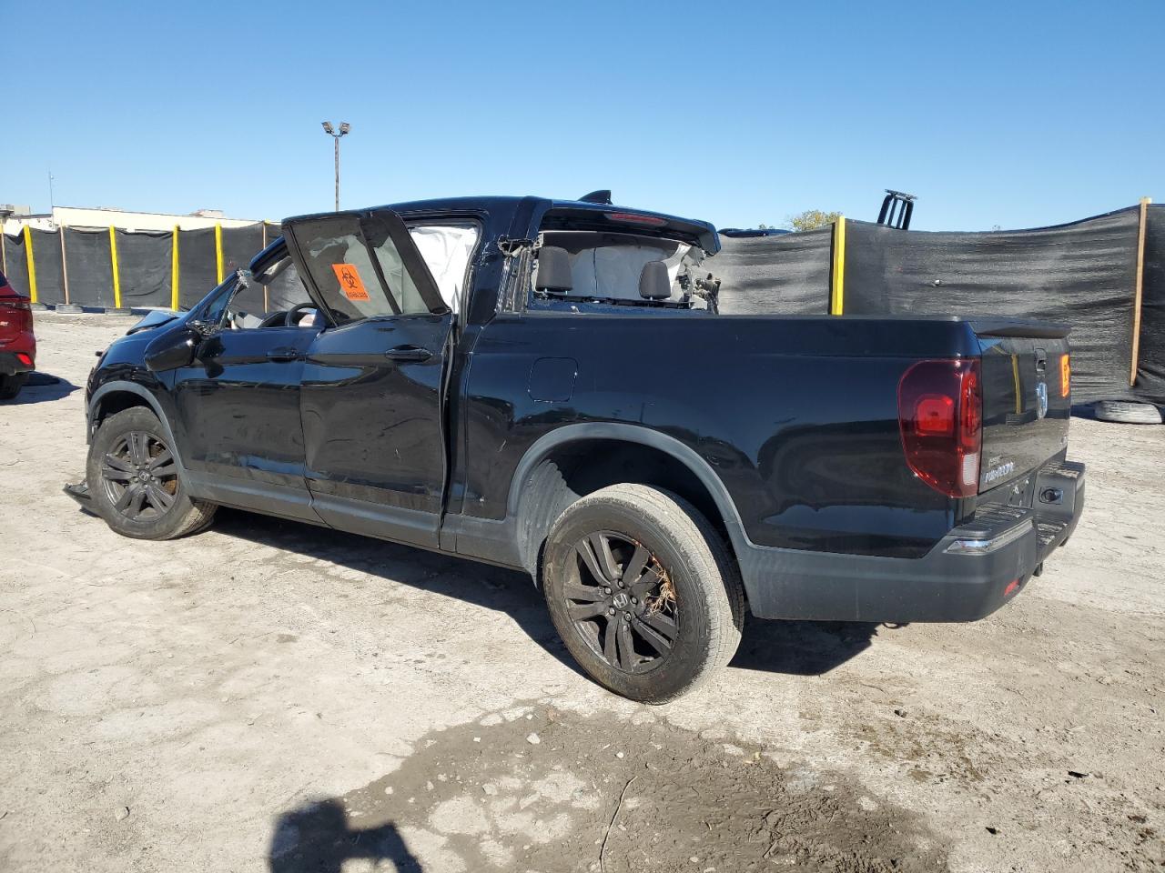 2018 HONDA Ridgeline