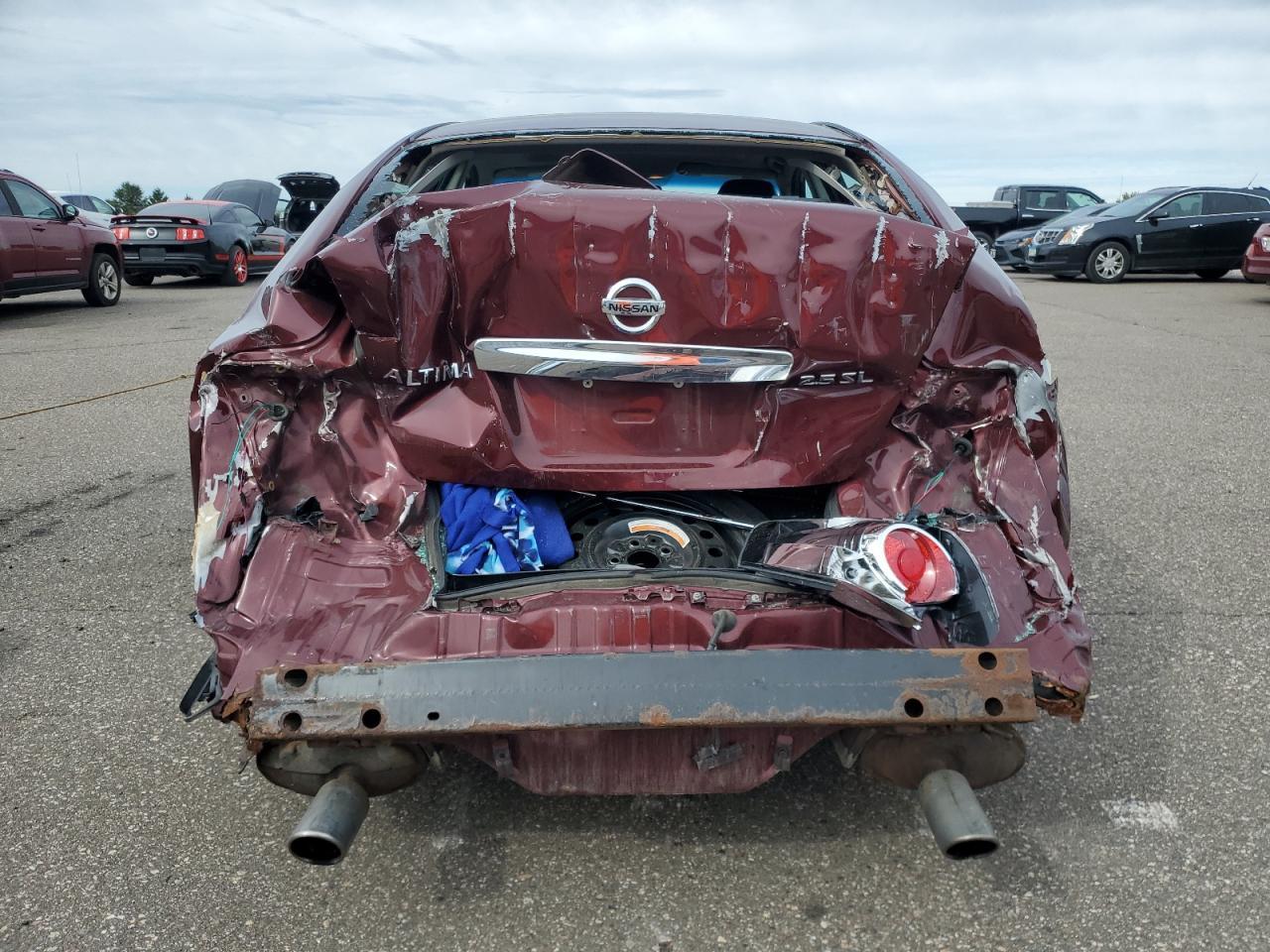 2012 NISSAN ALTIMA