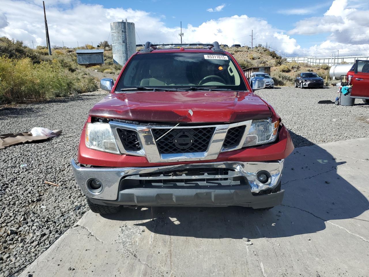 2012 NISSAN Frontier