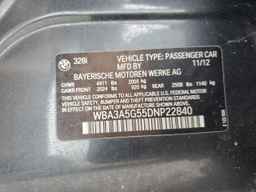 2013 BMW 3 SERIES