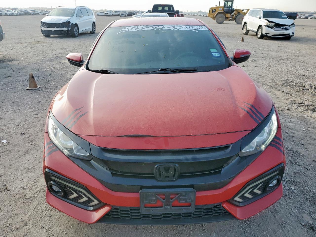 2018 HONDA CIVIC