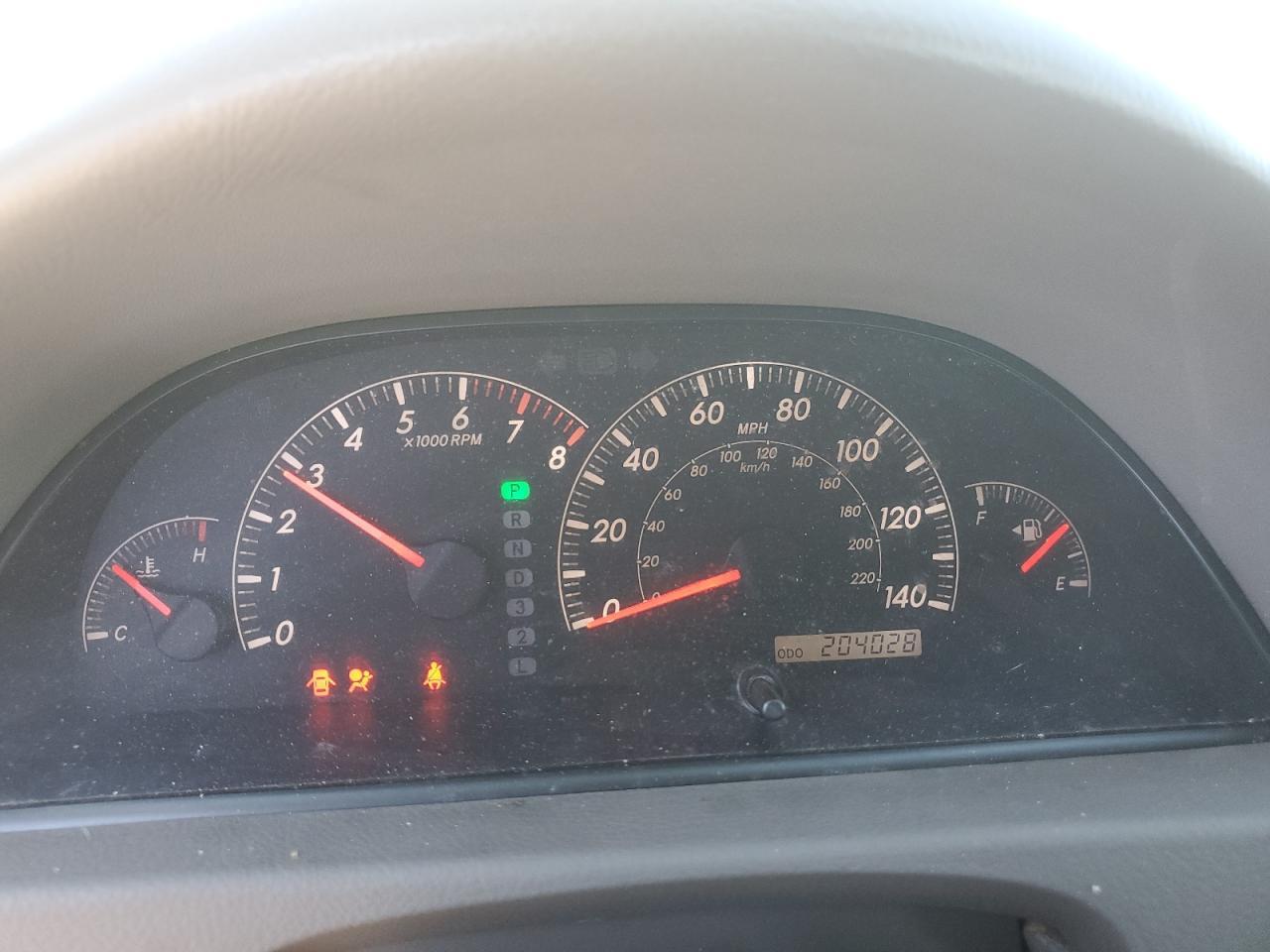 2006 TOYOTA CAMRY