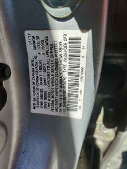 2012 HONDA CIVIC