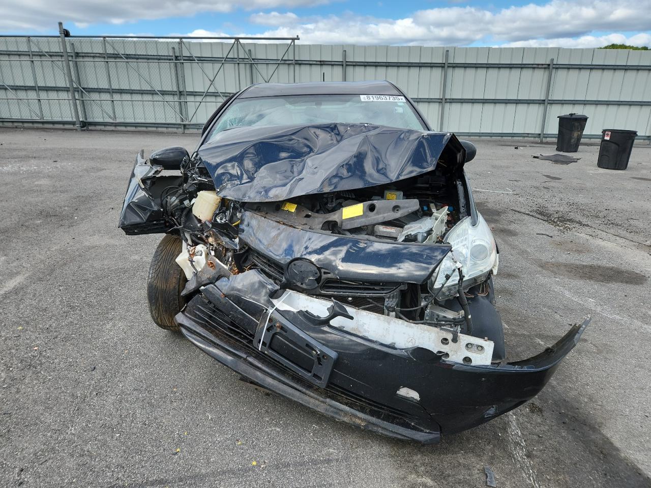 2012 TOYOTA PRIUS