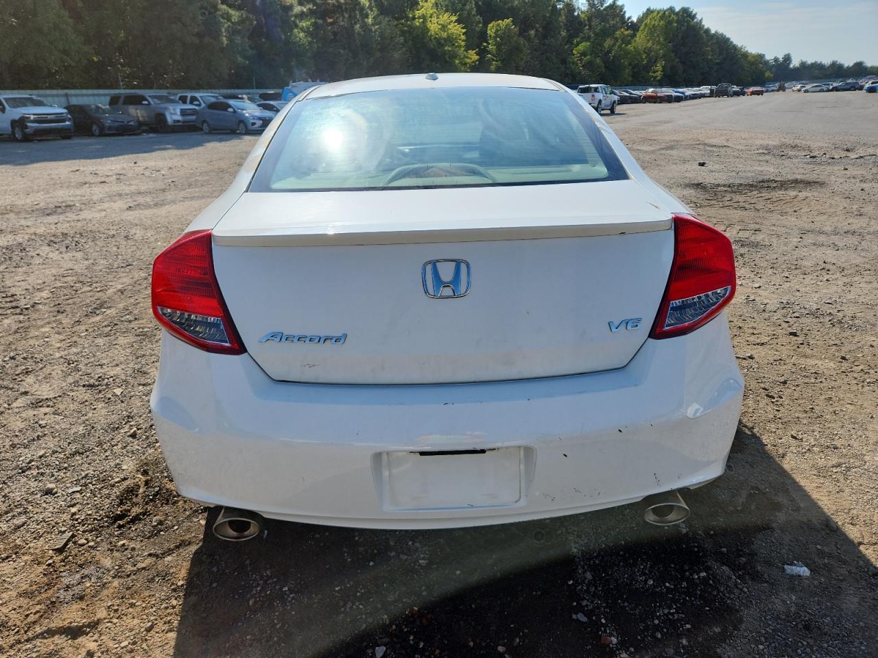 2012 HONDA ACCORD