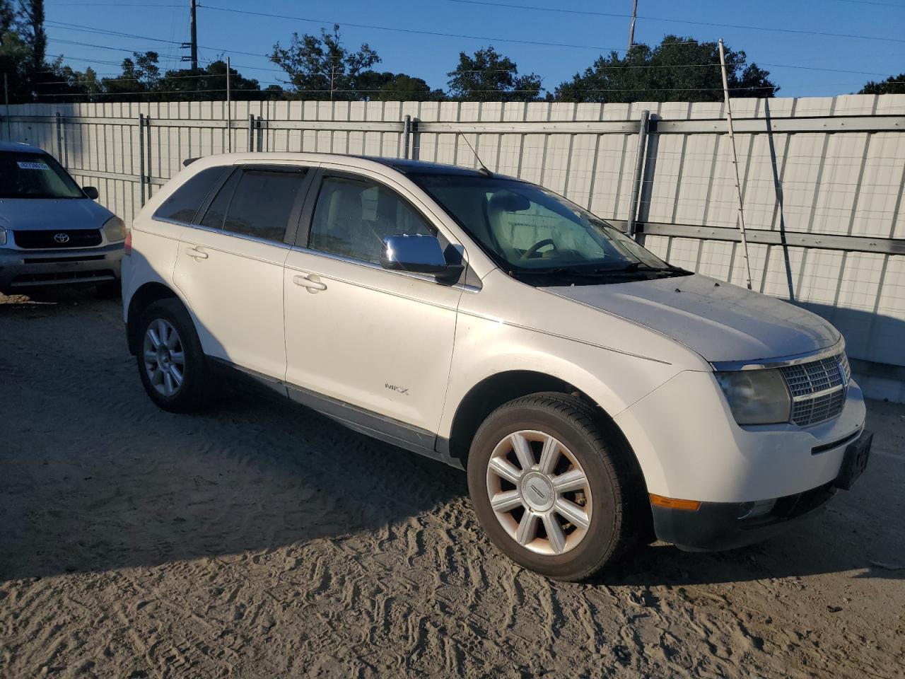 2007 LINCOLN MKX