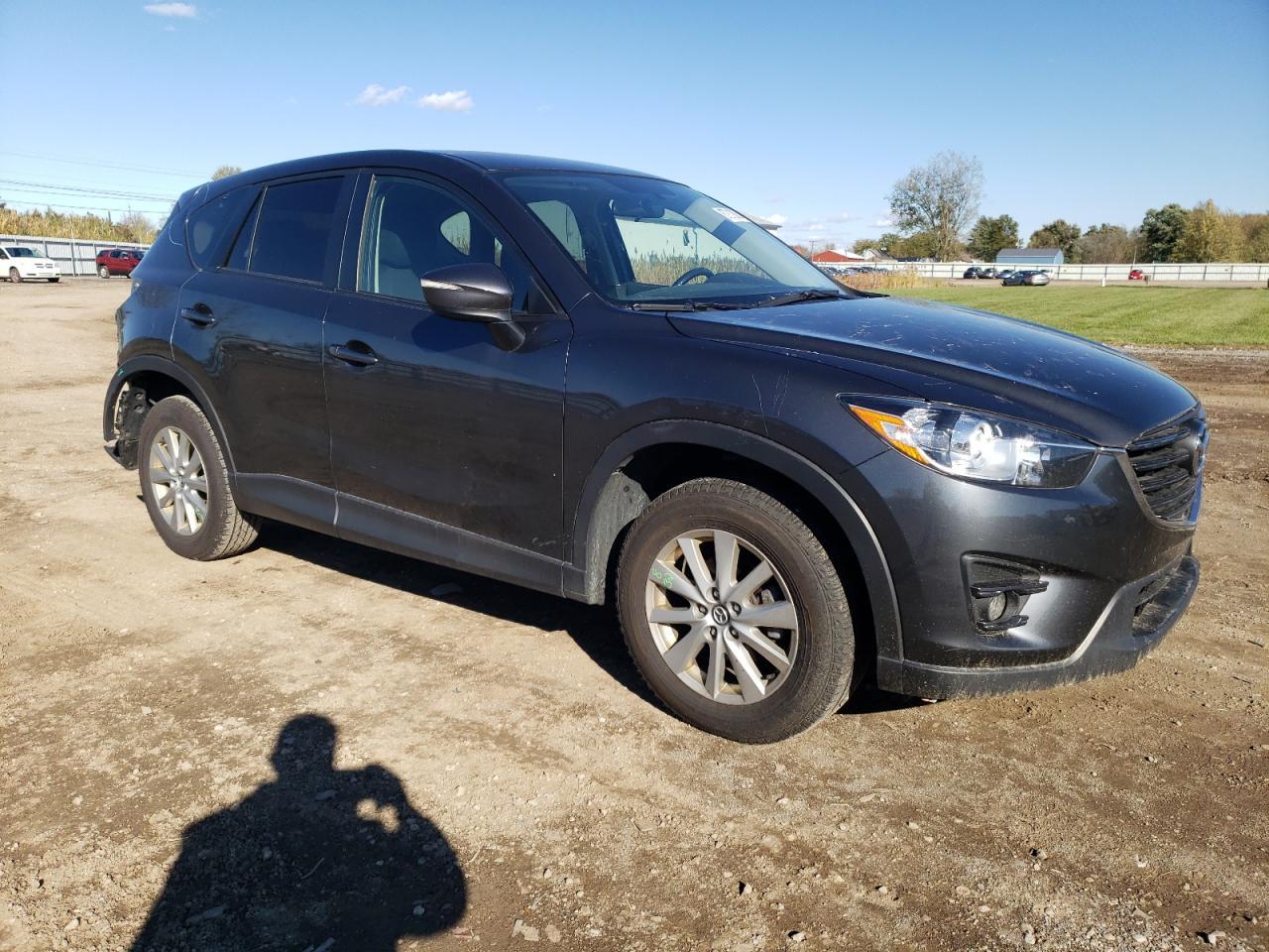 2016 MAZDA CX-5