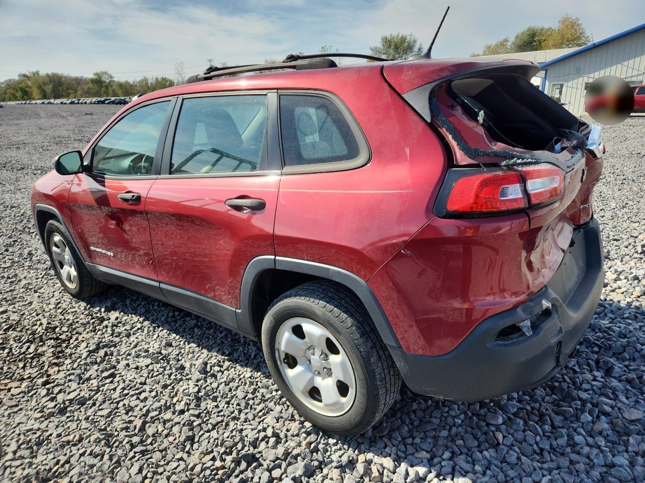 2015 JEEP CHEROKEE